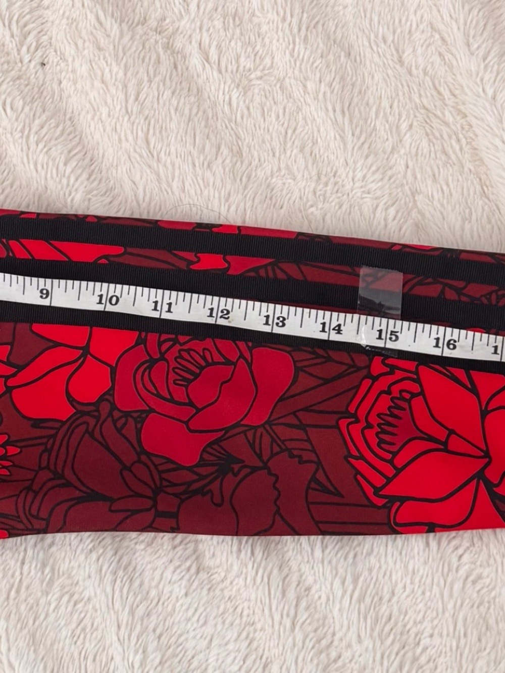 ADIDAS ORIGINALS RED FLOWER PRINT FIREBIRD TRACK TOP AY7946 - Picture 10 of 10